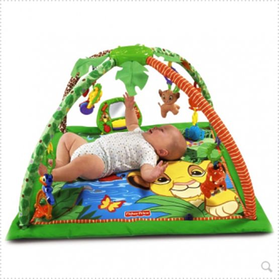 Fisher Price Lion King Activity Play Gym
