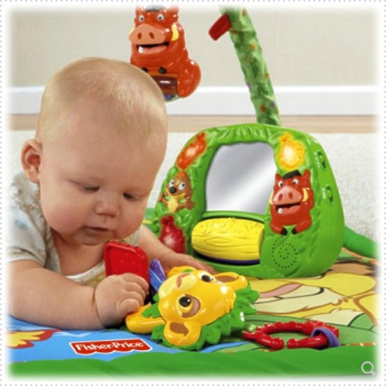 Fisher Price Lion King Activity Play Gym