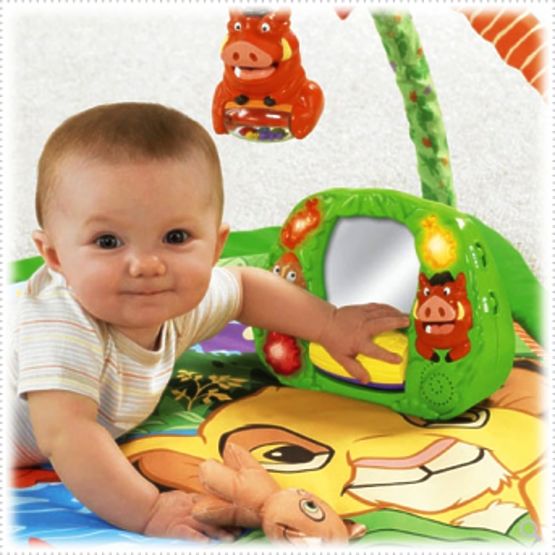 Fisher Price Lion King Activity Play Gym