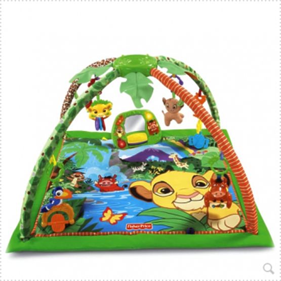 Fisher Price Lion King Activity Play Gym