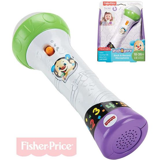 Fisher Price Microphone