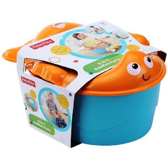 Fisher Price Orange Frog Potty