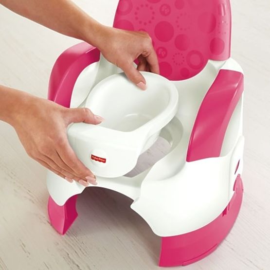Fisher Price Pink Custom Potty