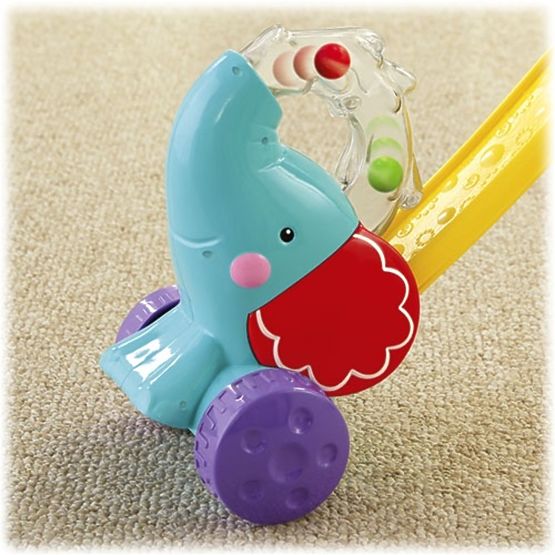 Fisher Price Pop 'n Push Elephant