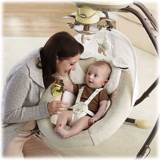 Fisher Price Puppy Cradle Swing