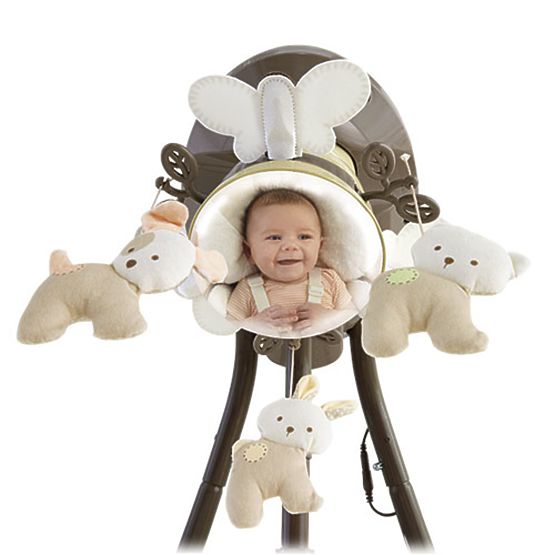 Fisher Price Puppy Cradle Swing