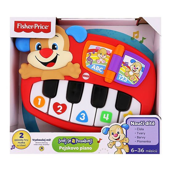 Fisher Price Puppy Piano