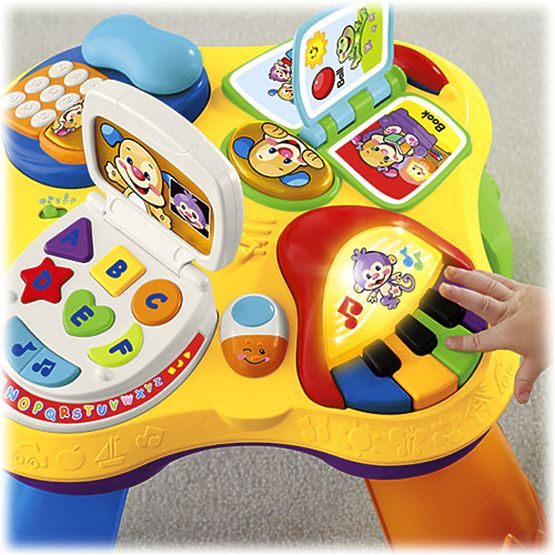 Fisher Price Puppy's Singing Table