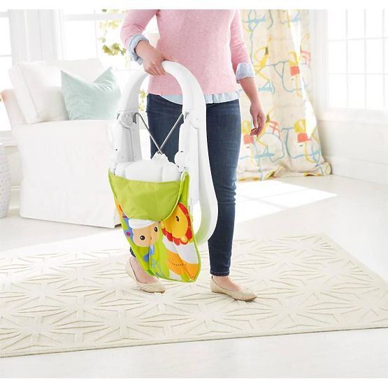 Fisher Price Rainforest Folding Baby Seat