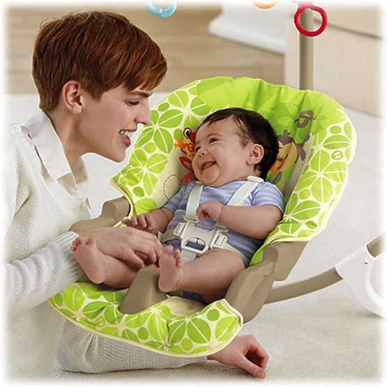 Fisher Price Rainforest Friends Cradle Swing