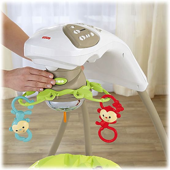 Fisher Price Rainforest Friends Cradle Swing