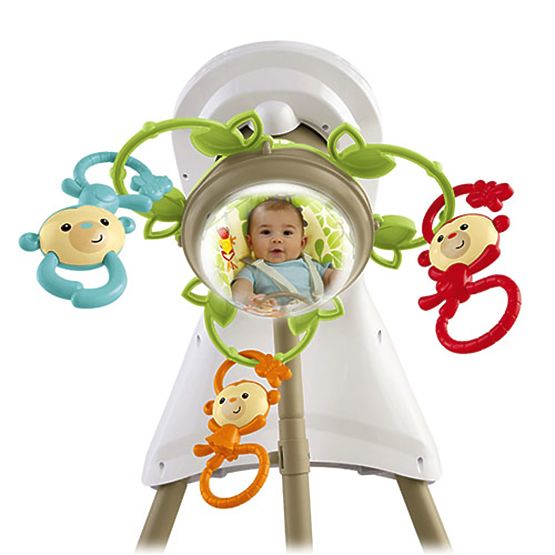 Fisher Price Rainforest Friends Cradle Swing