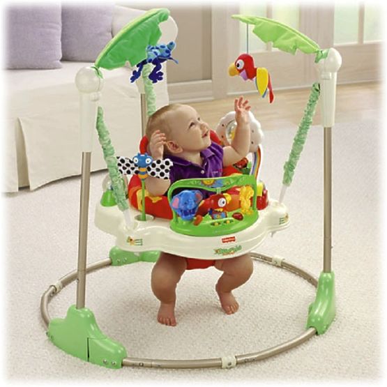 Fisher Price Rainforest Jumperoo
