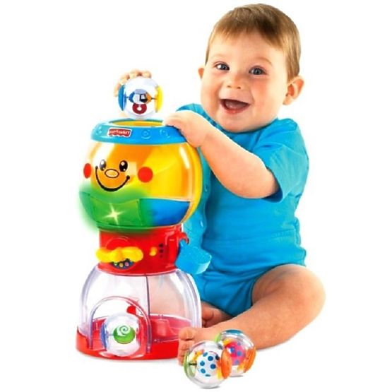 Fisher Price Roll-a-Rounds Swirlin Surprise Gumballs