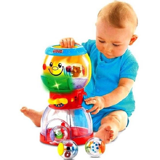 Fisher Price Roll-a-Rounds Swirlin Surprise Gumballs