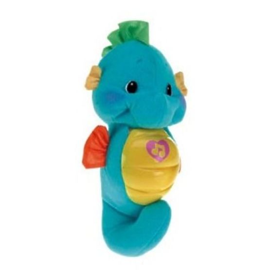 Fisher Price Soothe & Glow Seahorse - Blue