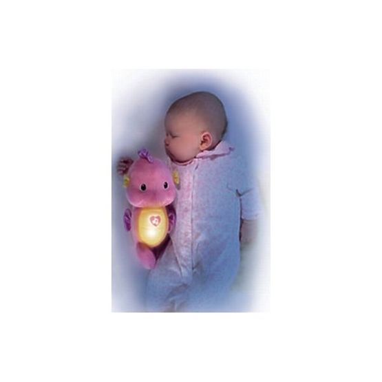 Fisher Price Soothe & Glow Seahorse - Pink