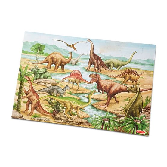 Floor puzzle dinosaurs 48 pieces