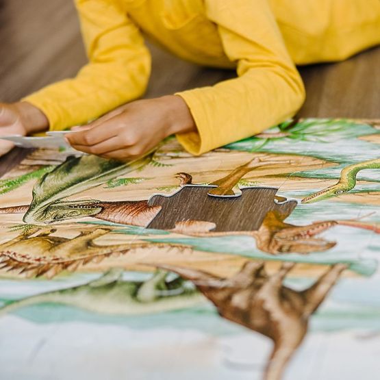 Floor puzzle dinosaurs 48 pieces