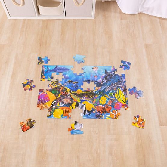 Floor puzzle underwater world 48 pieces