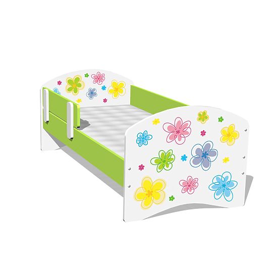 Flowers Children's Bed
