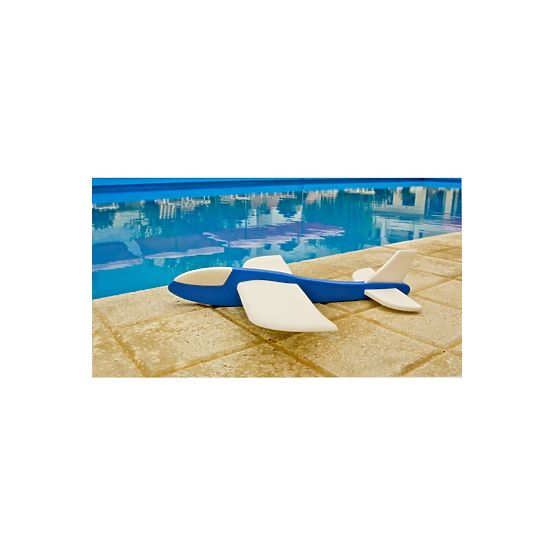 Throwing plane FLY-POP - blue