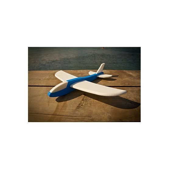 Throwing plane FLY-POP - yellow