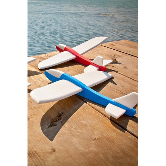 Throwing plane FLY-POP - yellow