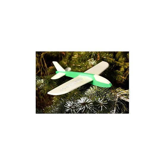 Throwing plane FLY-POP - green