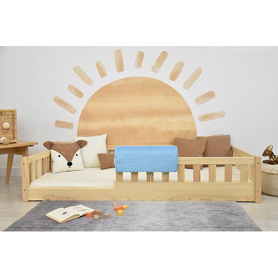 Ourbaby Bed Guard - Light Blue