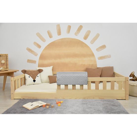 Ourbaby Bed Protector - Light Grey