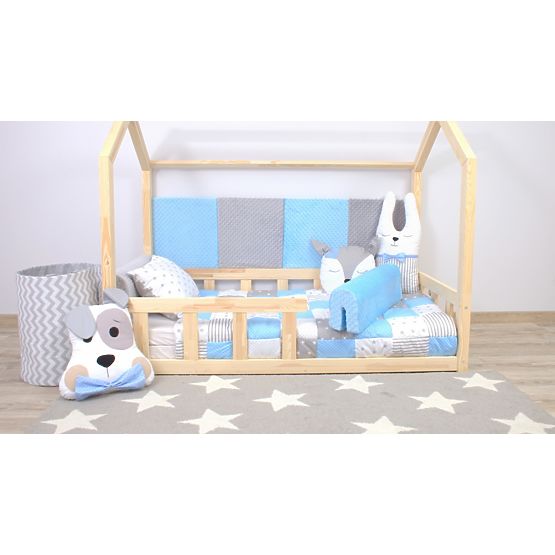 Foam bed rail Ourbaby - light pink