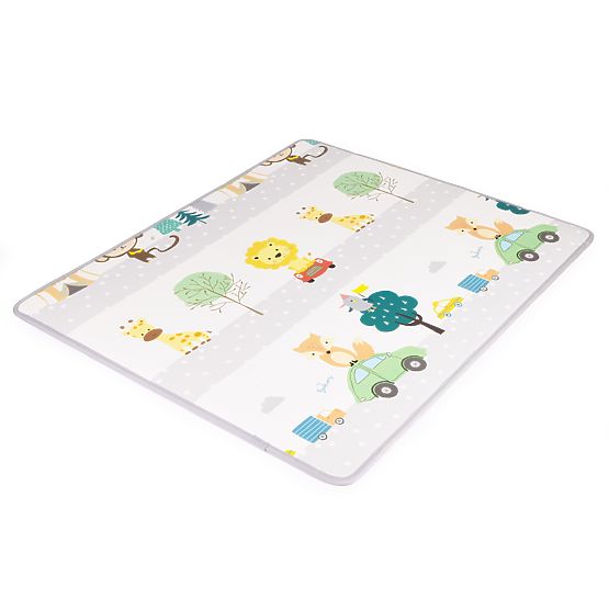 Foam Educational Double-Sided Rolling Mat with Alphabet ECOTOYS for Children