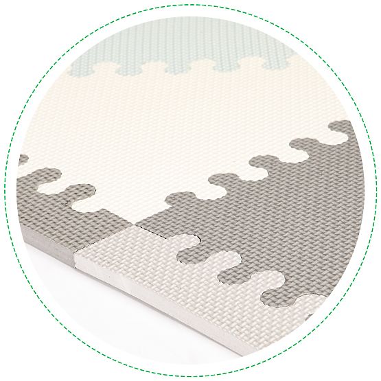 Foam Educational Mat EVA Puzzle 20pcs 127x157cm ECOTOYS