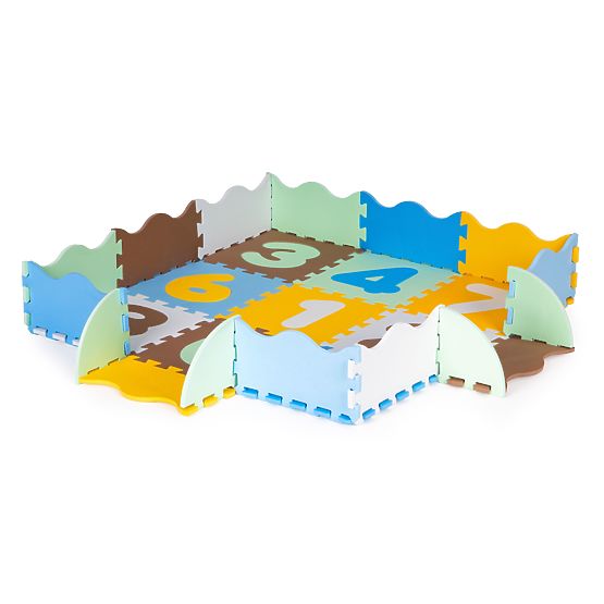 Foam Educational Mat Playpen Puzzle Base for Children