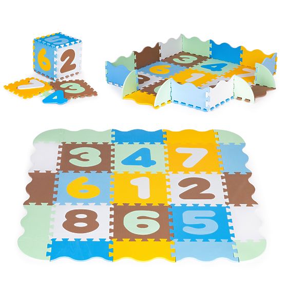 Foam Educational Mat Playpen Puzzle Base for Children