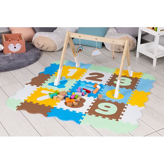 Foam Educational Mat Playpen Puzzle Base for Children
