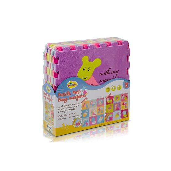 Foam puzzle - colorful toys