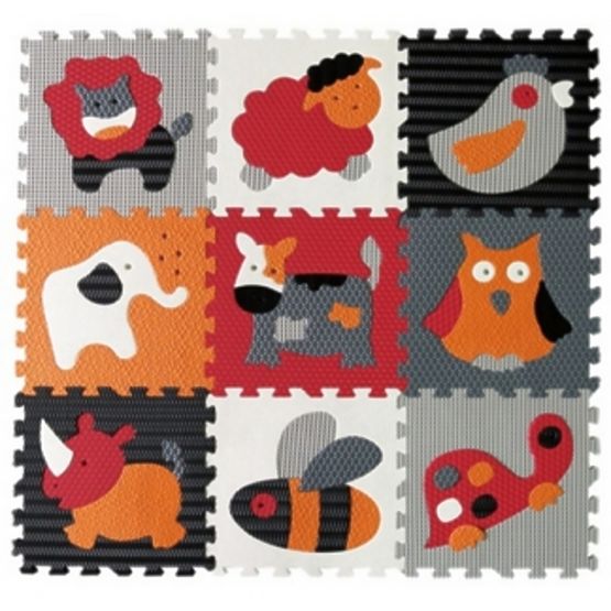 Foam puzzle - ZOO