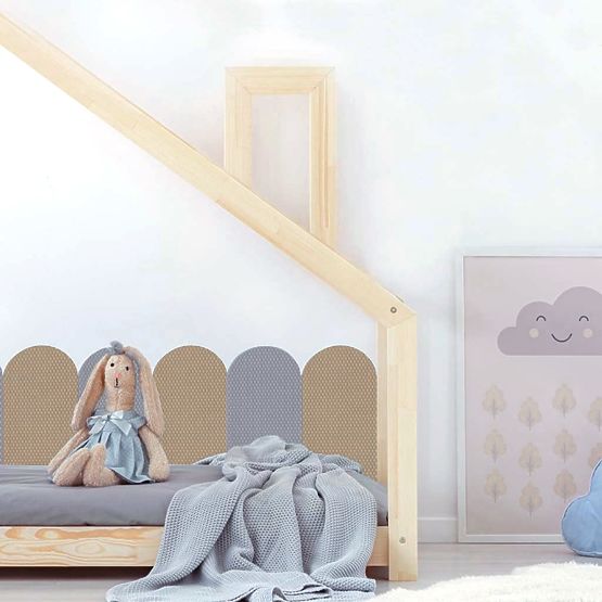 Foam wall protection - Brown panels
