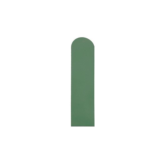 Foam wall protection - Dark green panels