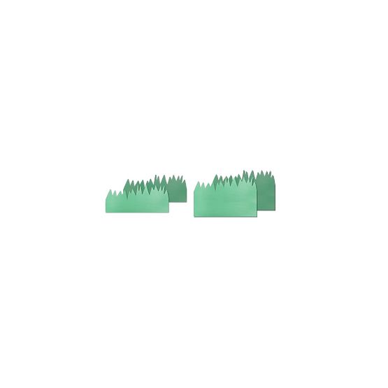 Foam wall protection behind the bed - Grass