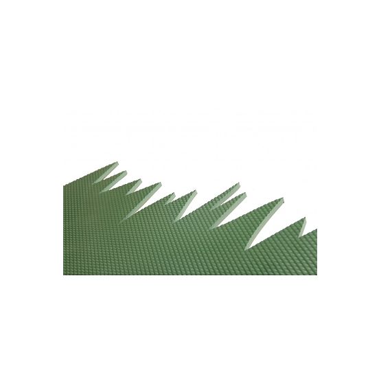 Foam wall protection behind the bed - Grass