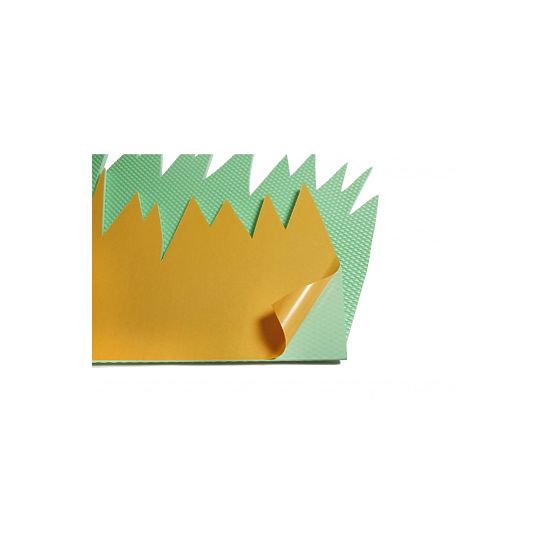 Foam wall protection behind the bed - Grass