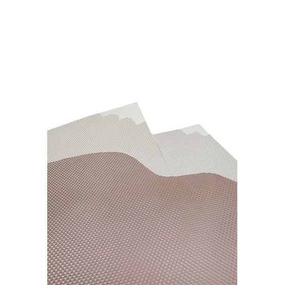 Foam protection for the wall behind the bed Mountains - beige