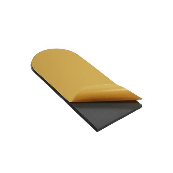 Foam wall protection - Pastel green panels