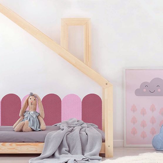 Foam wall protection - Pink panels