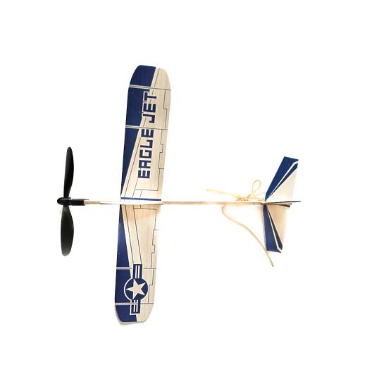 Foldable Airplane Eagle Jet