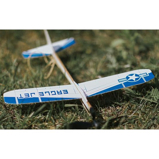 Foldable Airplane Eagle Jet