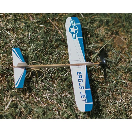 Foldable Airplane Eagle Jet